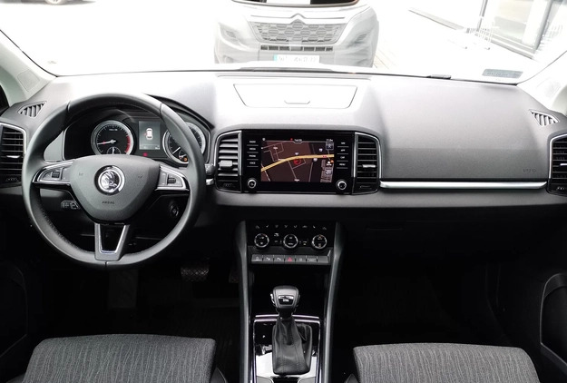 Skoda Karoq cena 109900 przebieg: 96028, rok produkcji 2019 z Wąsosz małe 497